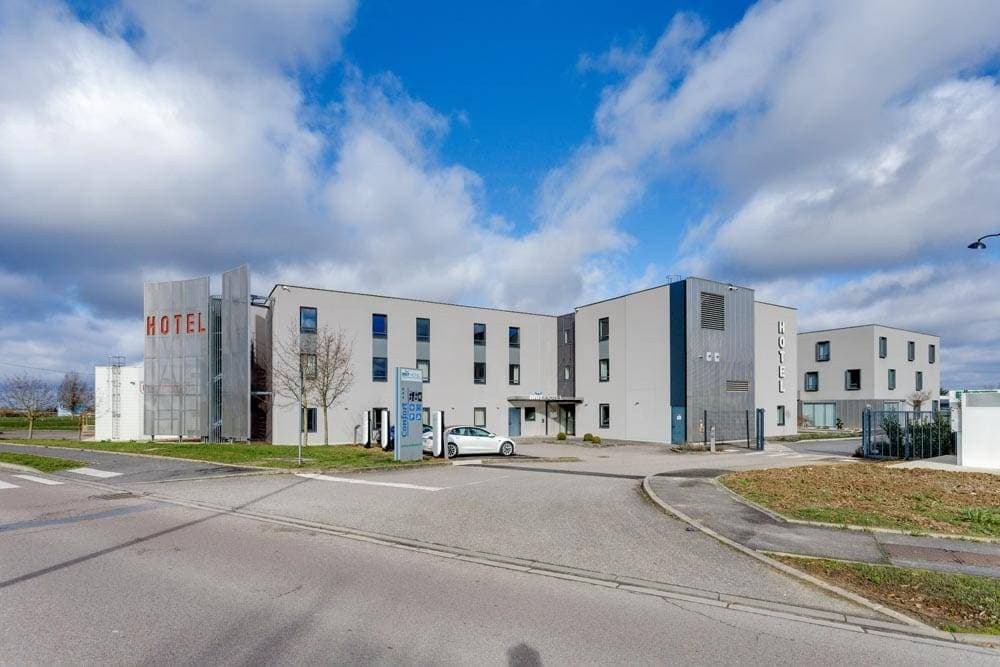 Brit Hotel Saint-Dizier 1
