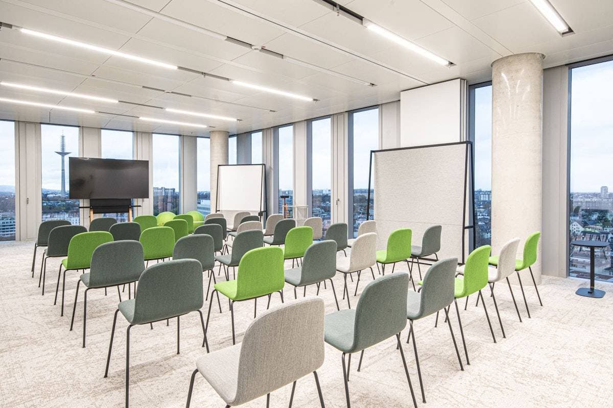 Rivvers Coworking Space Frankfurt Senckenberg-Turm 1