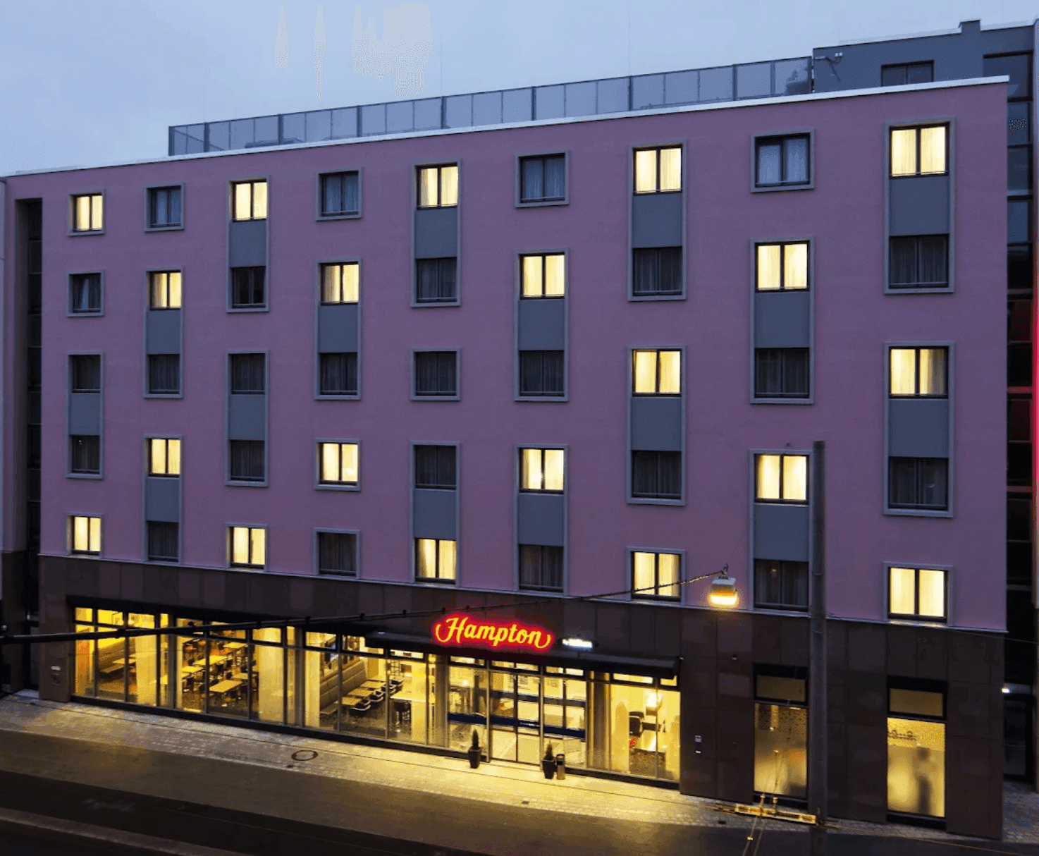 Hampton by Hilton Nuremberg City Centre 1