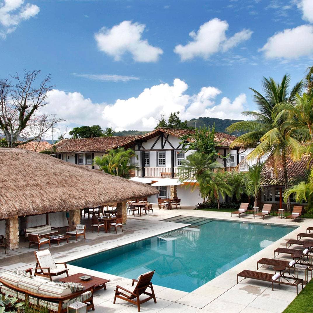 Pousada Literária de Paraty 1