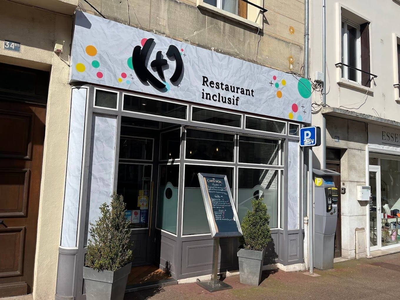 K+1 - Restaurant Inclusif 1