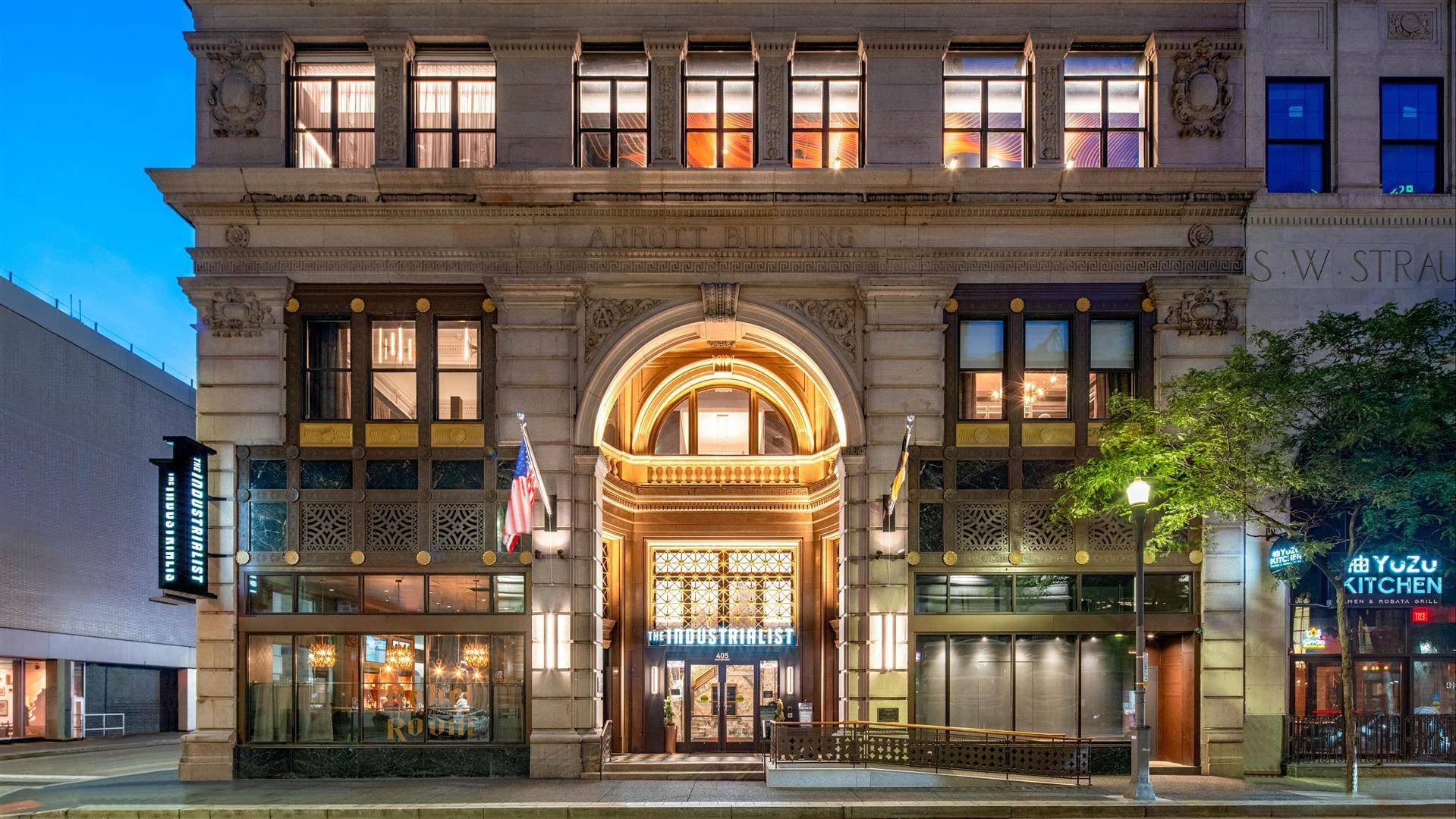 The Industrialist Hotel, Pittsburgh, Autograph Collection 1