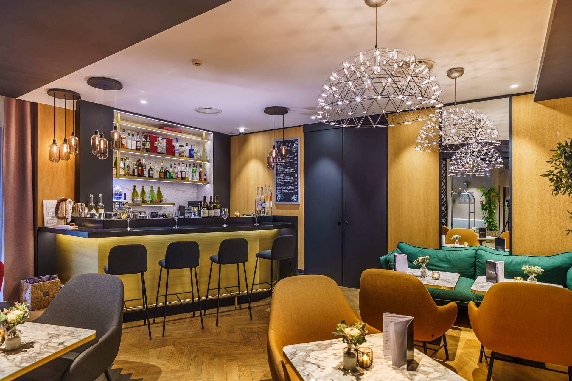Le Richebourg Hôtel Restaurant & Spa 1
