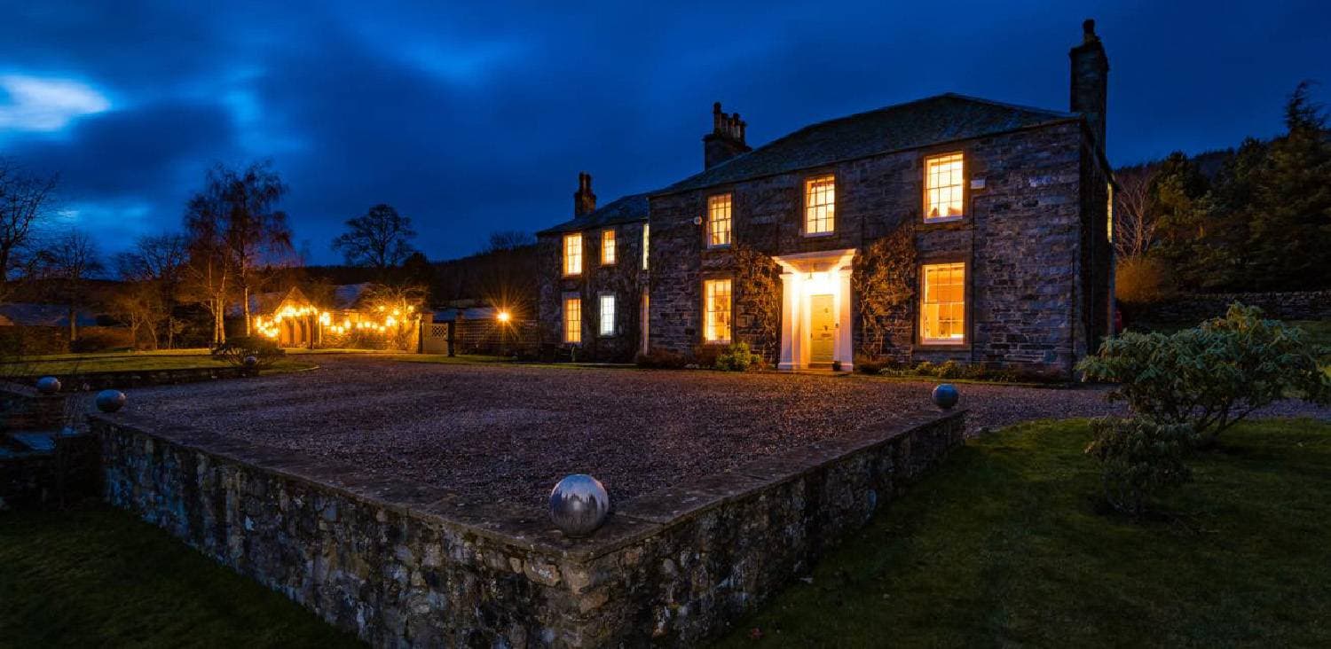The Old Manse Of Blair 1