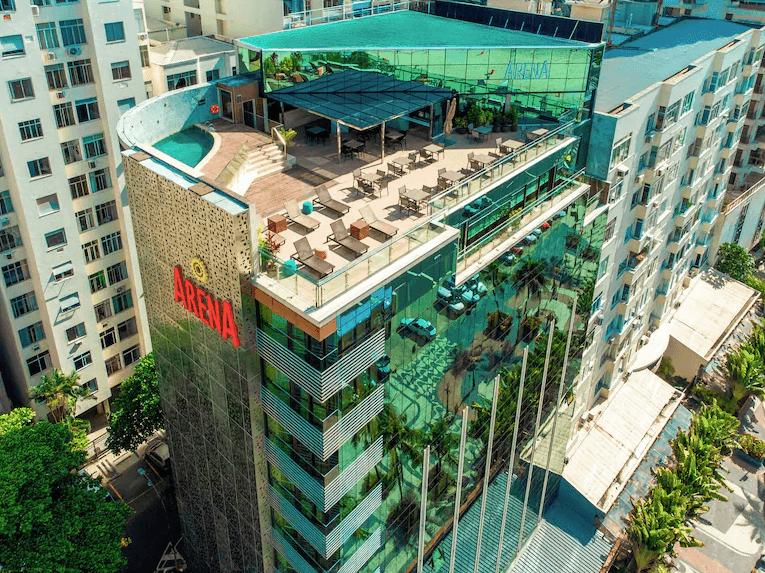 Arena Leme Hotel 1
