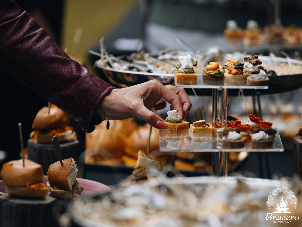 Brasero Gourmand 1