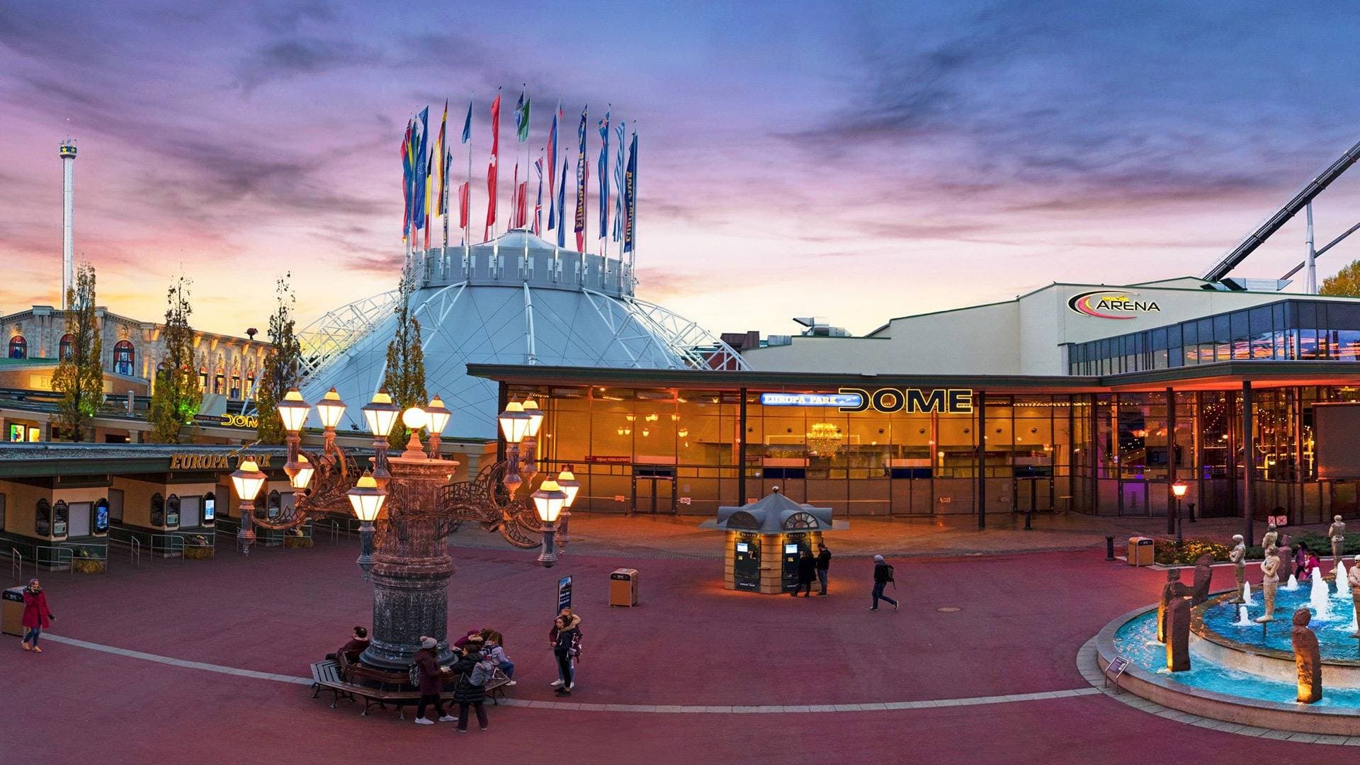 Confertainment Europa-Park Resort Rust 1