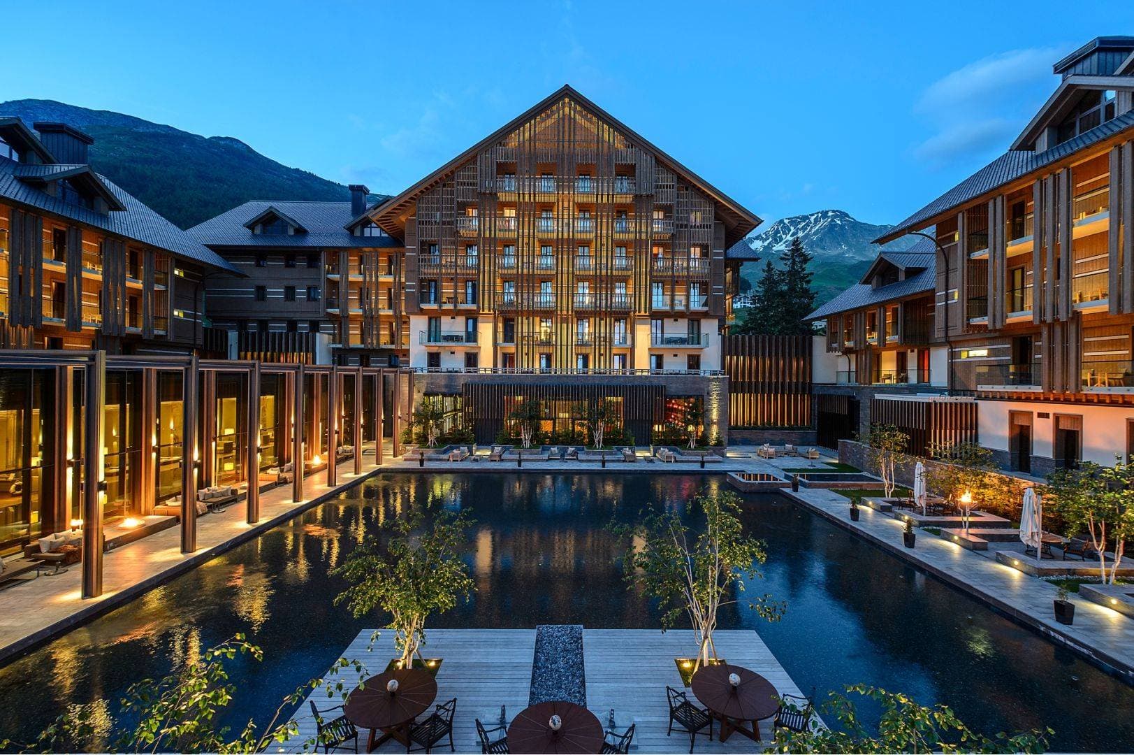 The Chedi Andermatt 1