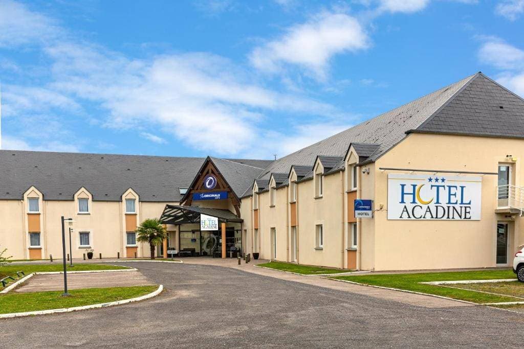 The Originals City, Hôtel Acadine, Le Neubourg 1