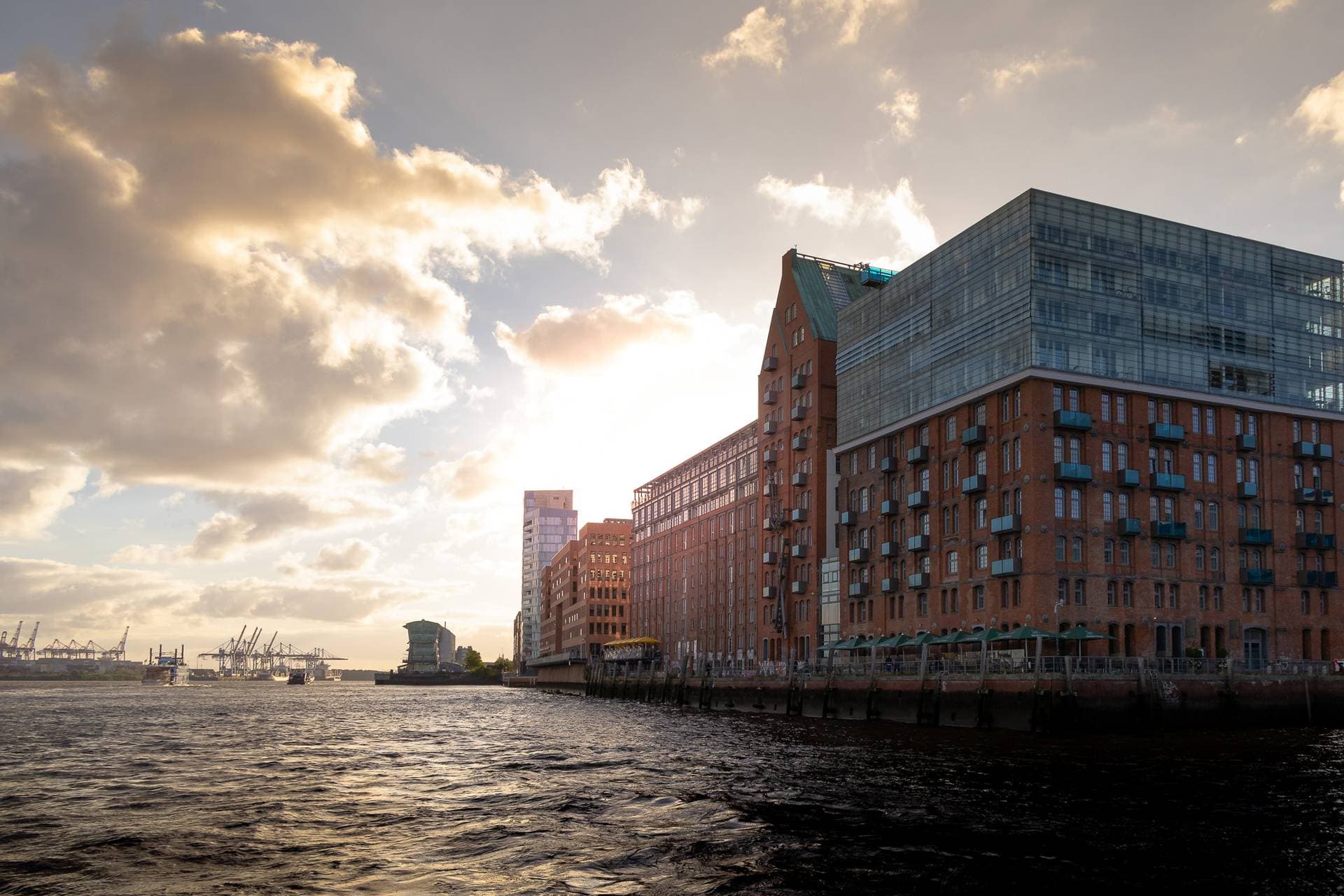 GINN Hotel Hamburg Elbspeicher 1
