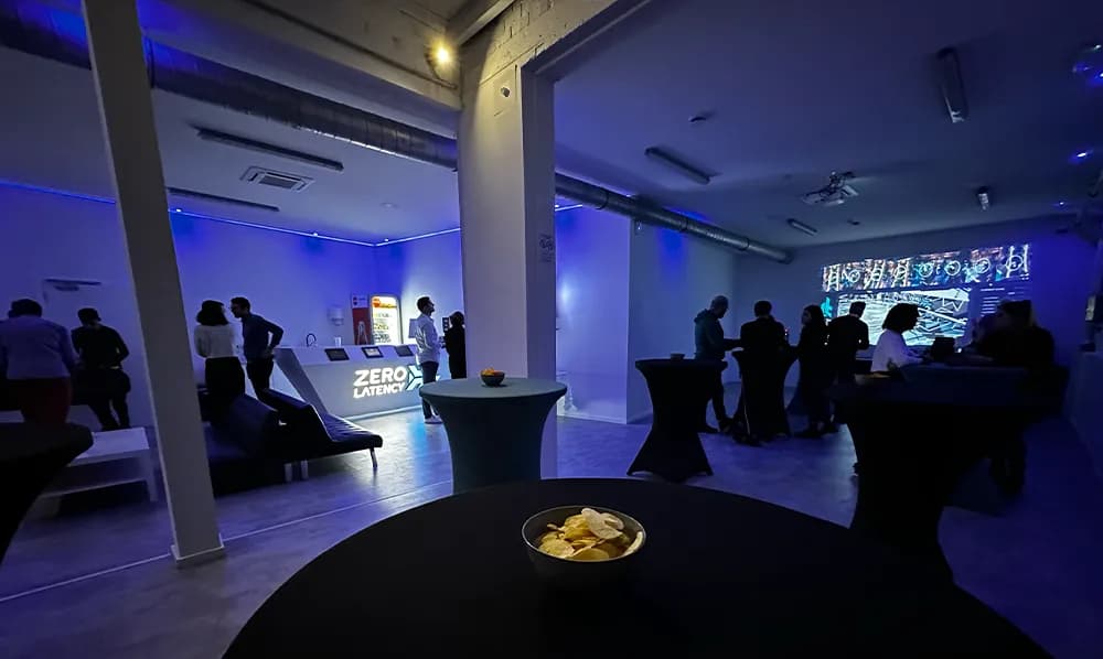 Zero Latency VR Brussels & Wallonia 1