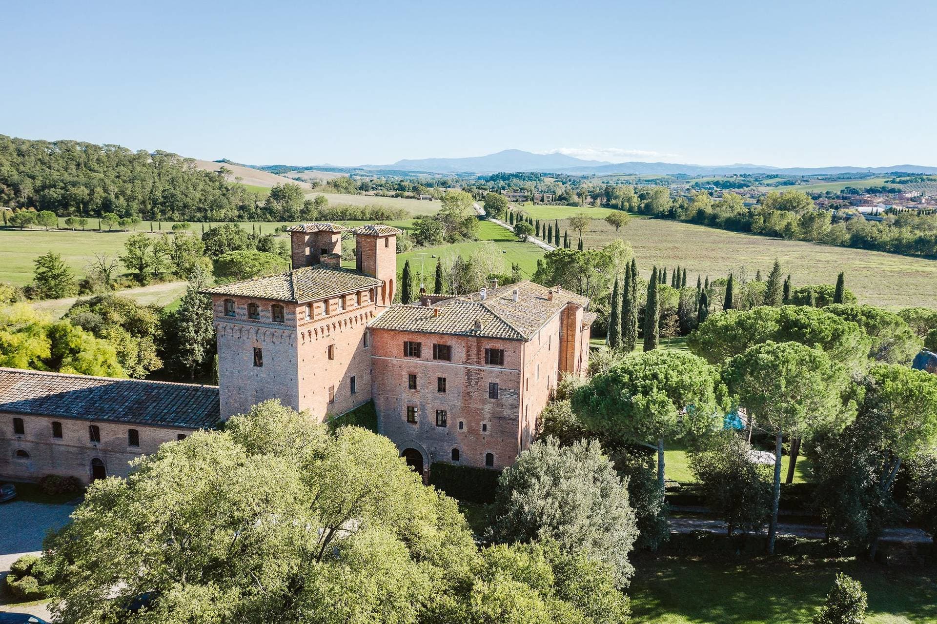 Castello di San Fabiano 1