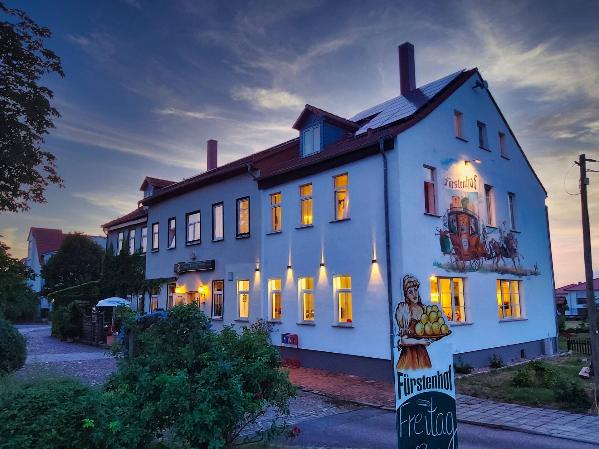 Fürstenhof Landgasthaus & Hotel Erfurt 1