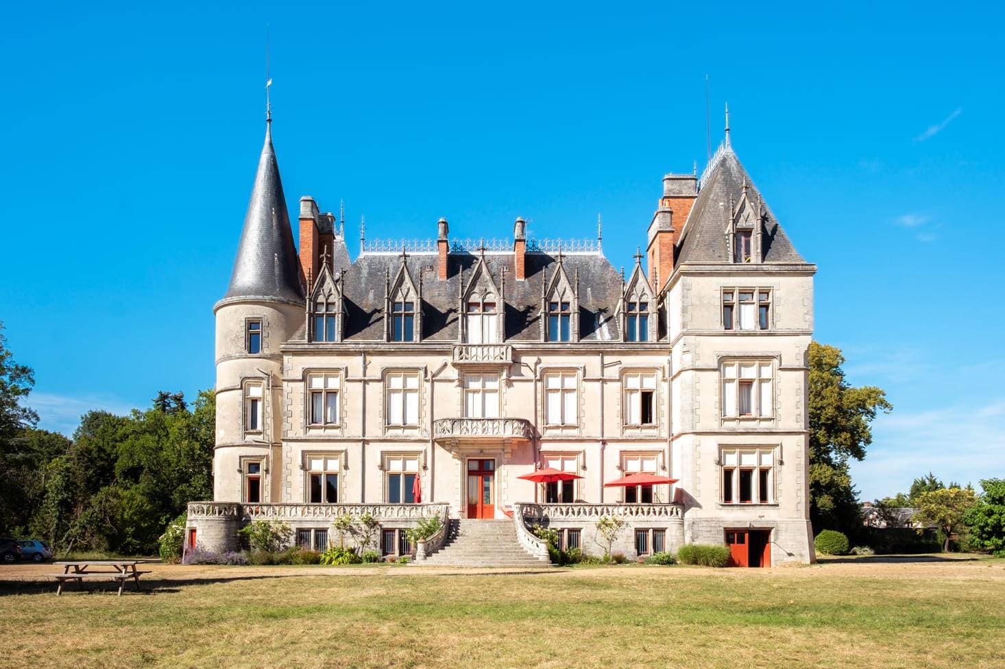 Le Château du Boisrenault 1
