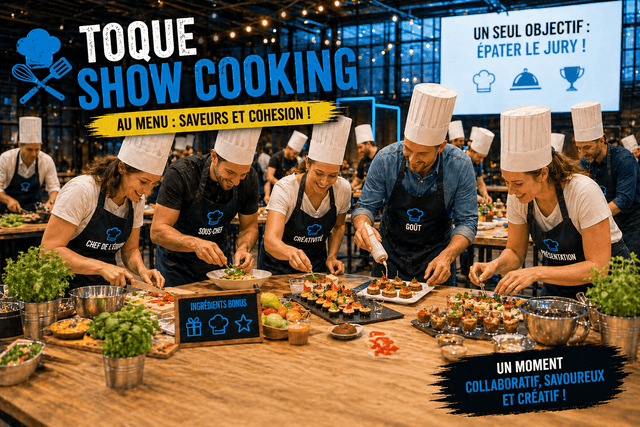 Toque Show Cooking