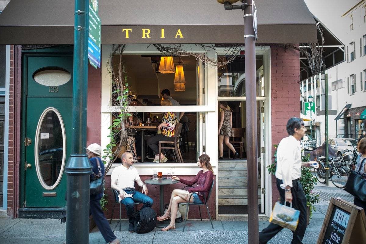 Tria Cafe Rittenhouse 1