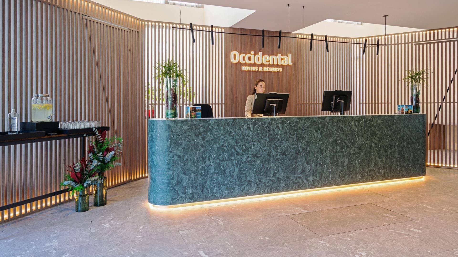 Occidental Pamplona 1