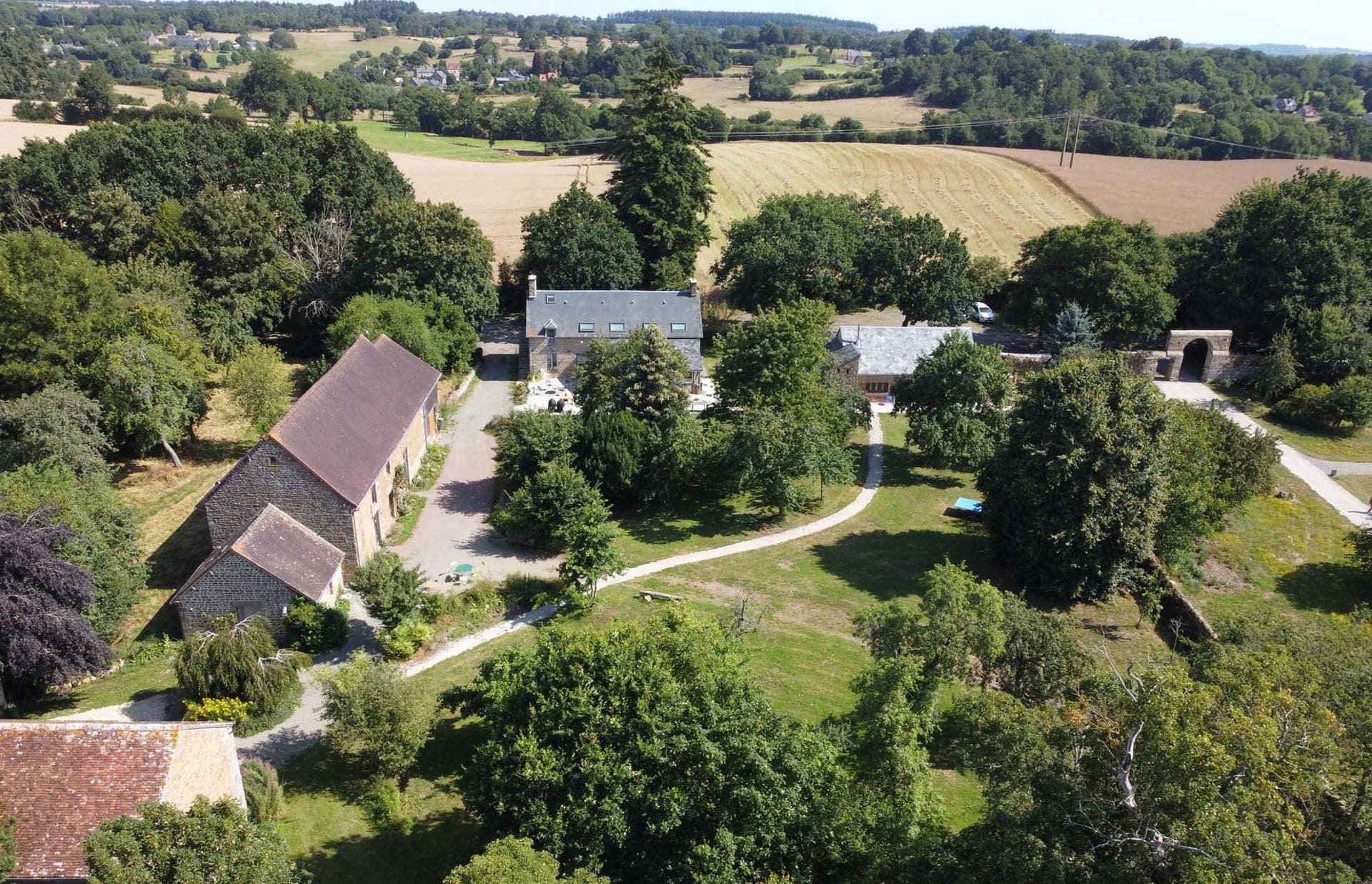 Le Domaine de la Boderie 1