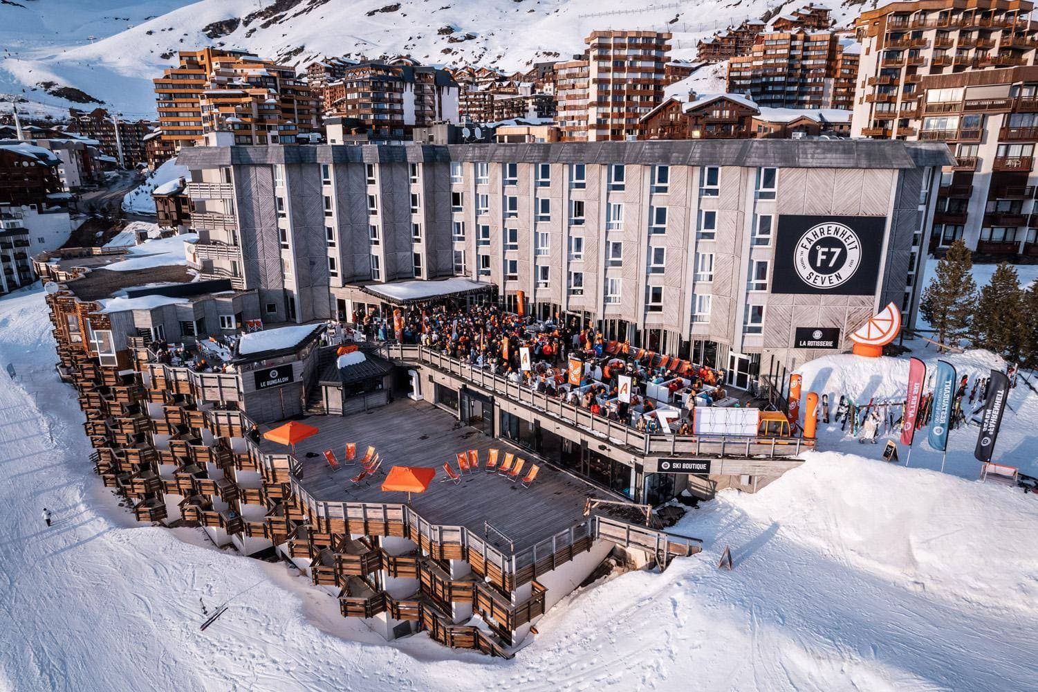 Fahrenheit Seven Val Thorens 1