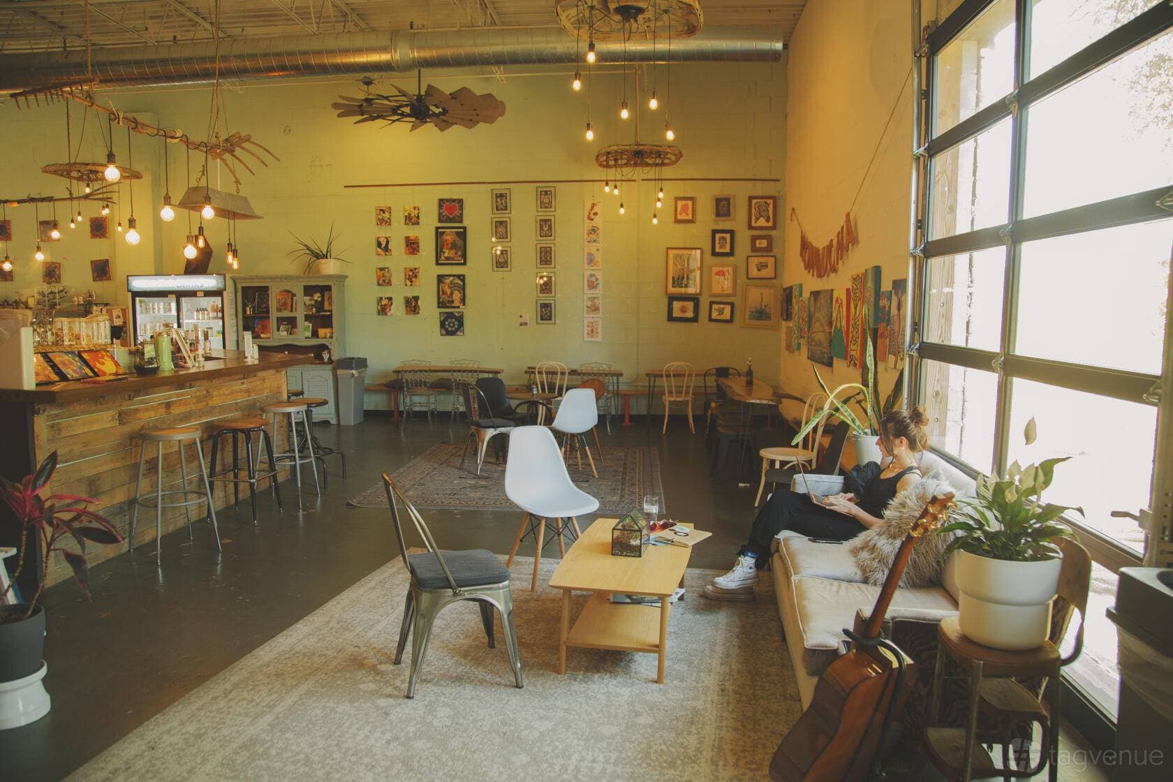 The Cultured South Taproom 1