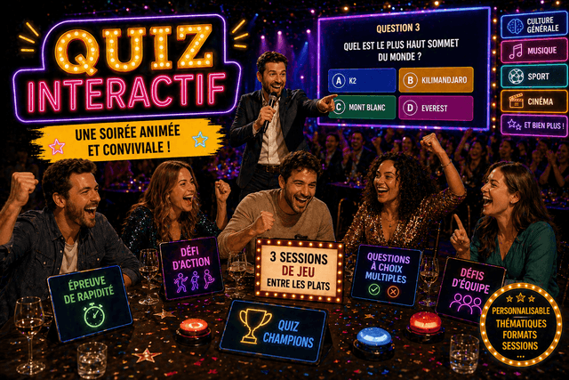 Quiz interactif