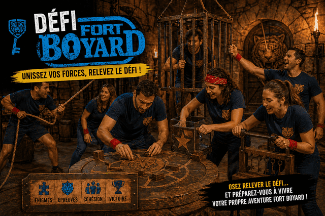 Défi Fort Boyard