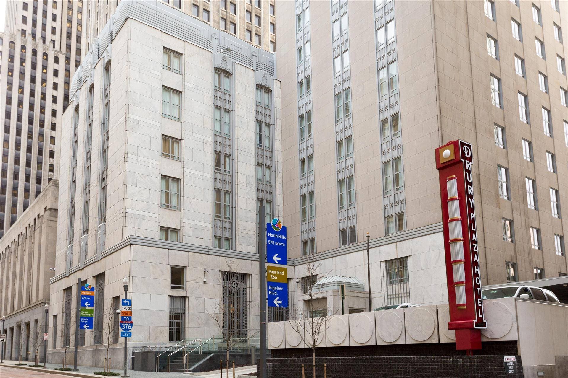 Drury Plaza Hotel Pittsburgh Downtown 1