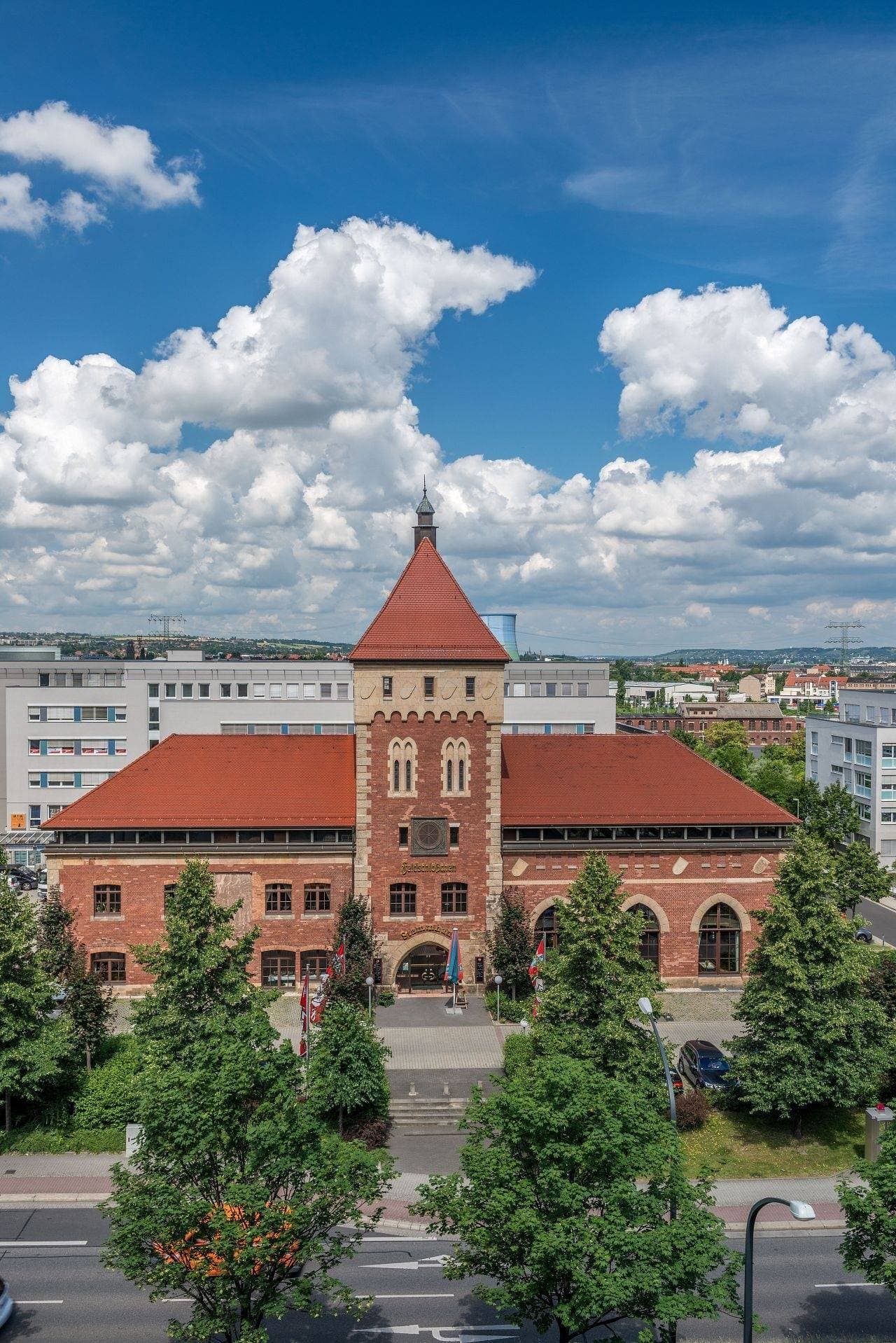 Feldschlößchen Stammhaus 1