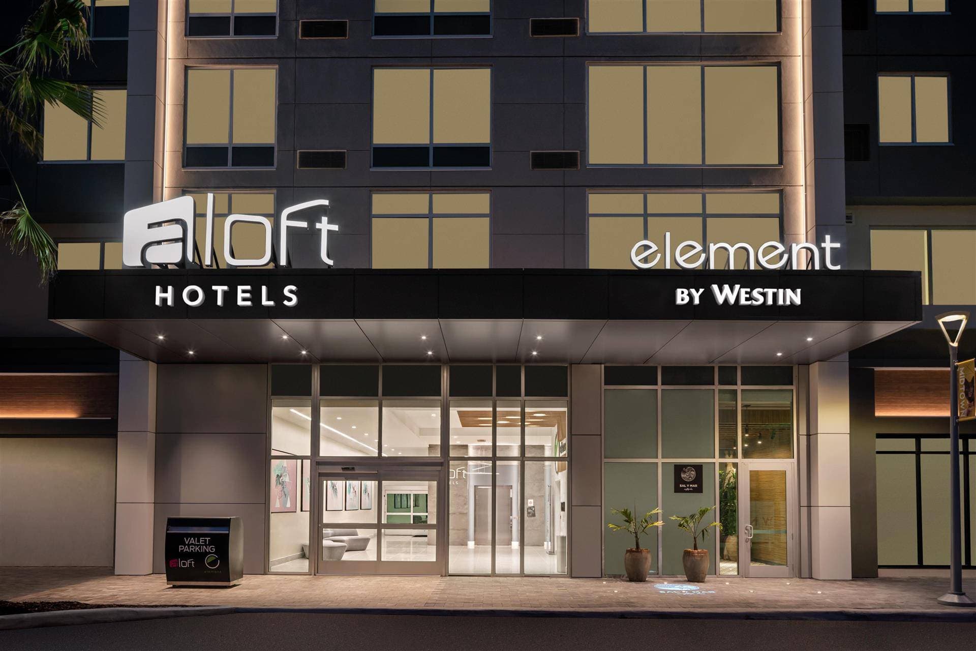 Aloft Tampa Midtown 1
