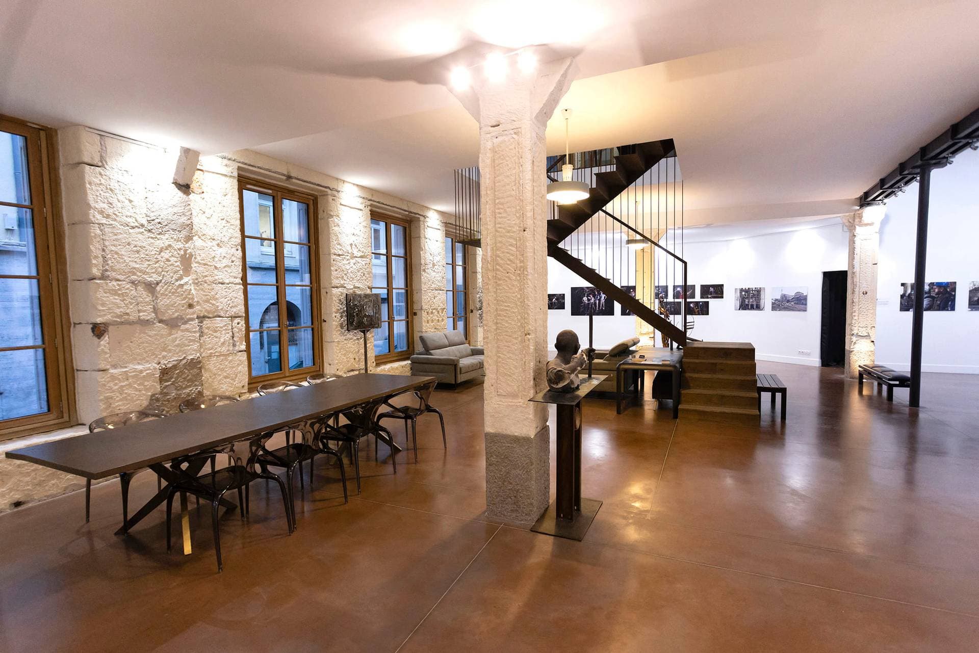 Galerie Jaurès 1