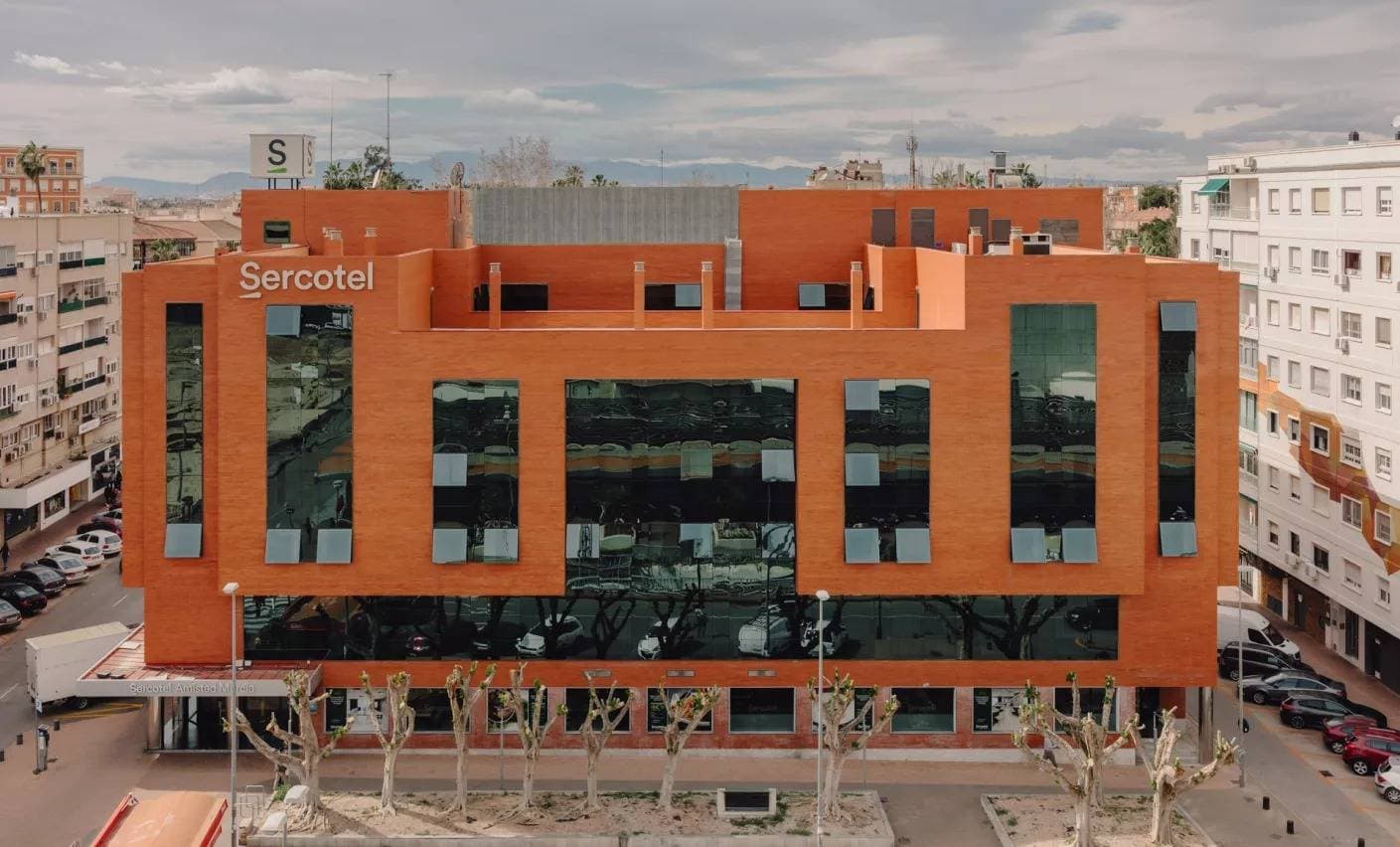 Sercotel Amistad Murcia 1