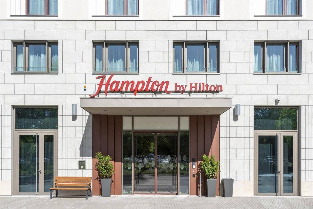 Hampton by Hilton Dresden City Centre 1