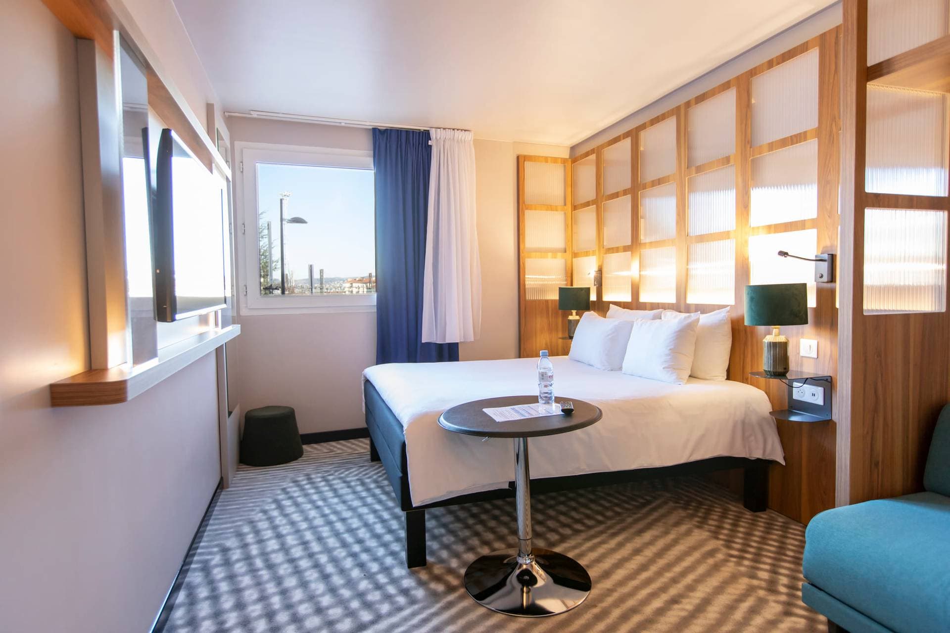 Hôtel ibis Styles Saint Etienne Gare Chateaucreux 1