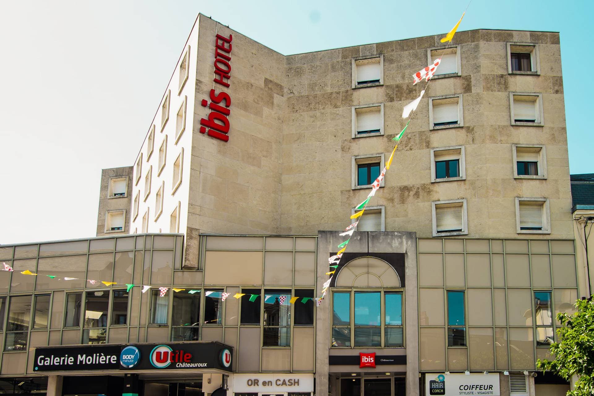 Hôtel Ibis Châteauroux 1