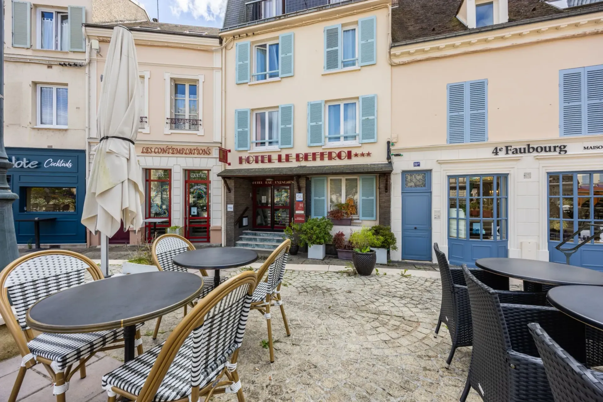 Hôtel le Beffroi 1