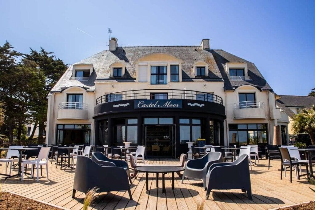 Hôtel Le Castel-Moor - Le Croisic 1