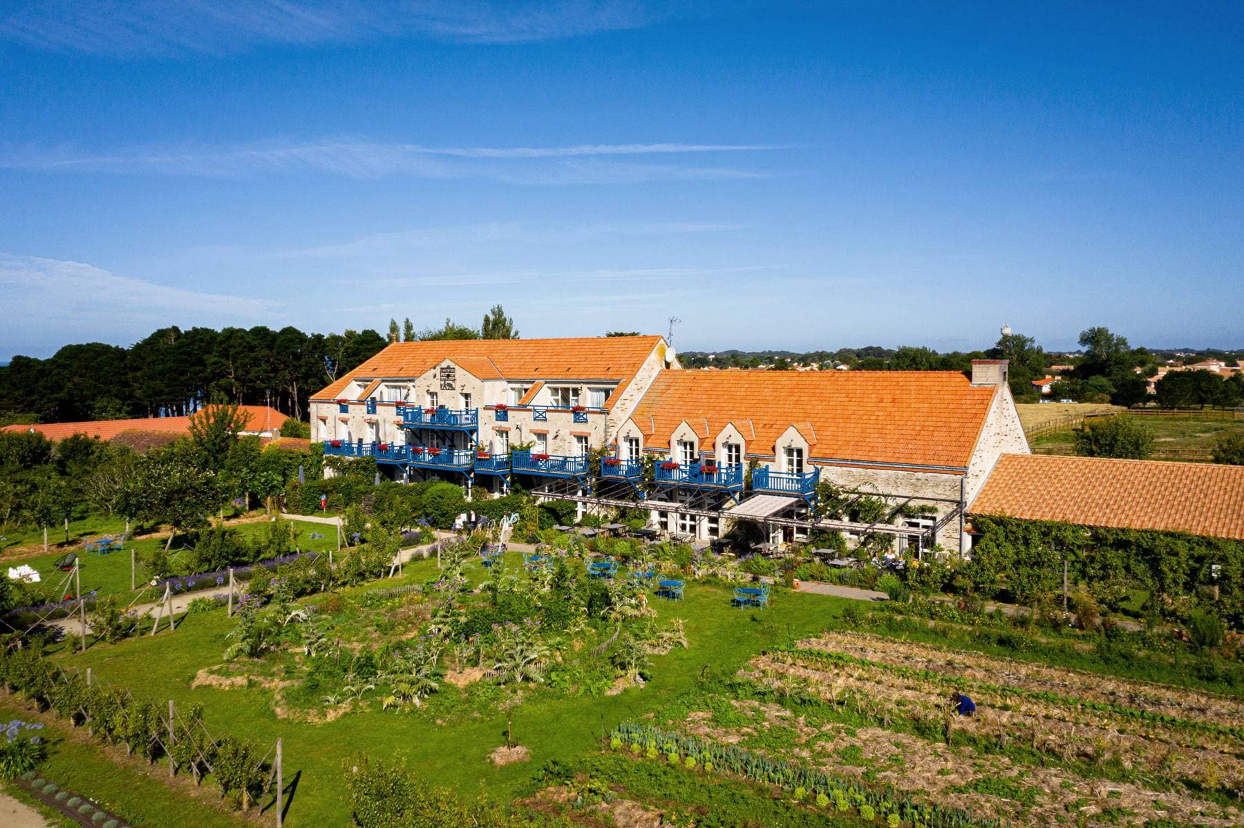 L'Eco-Domaine La Fontaine 1