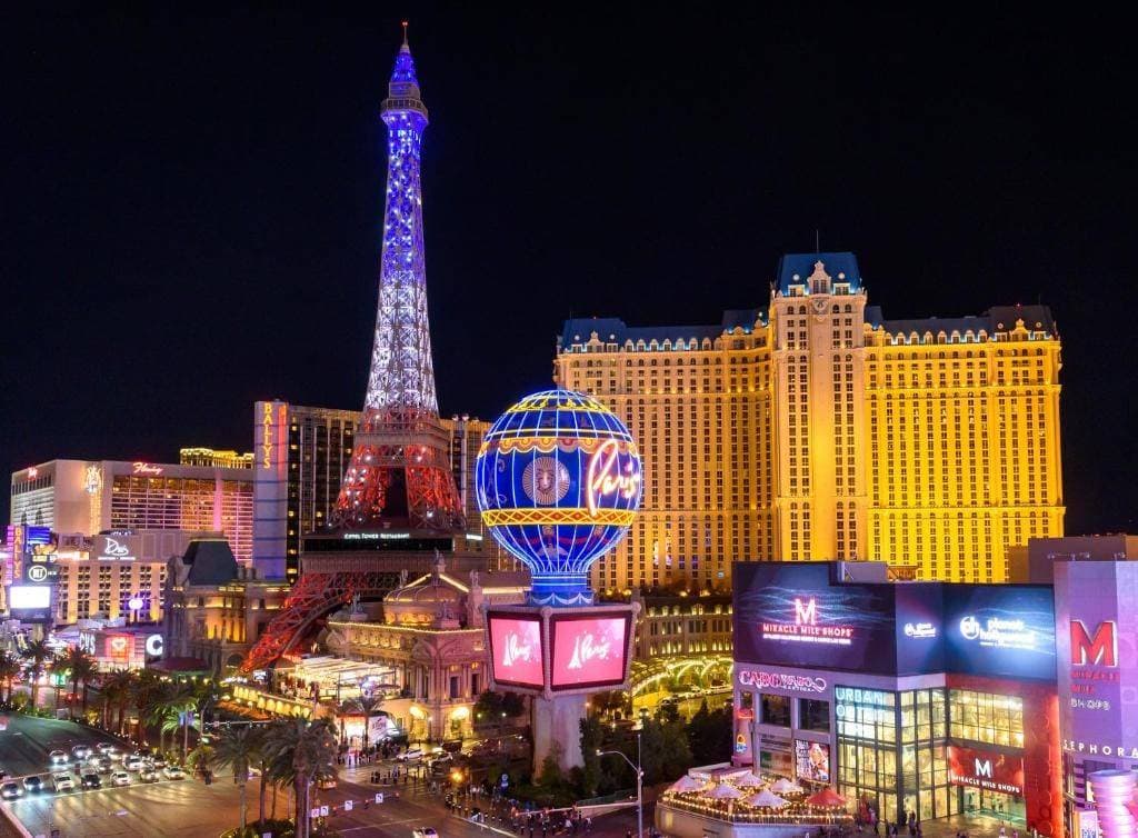 Paris Las Vegas 1