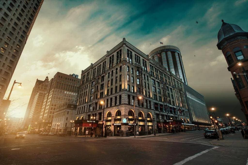 The Pfister Hotel 1
