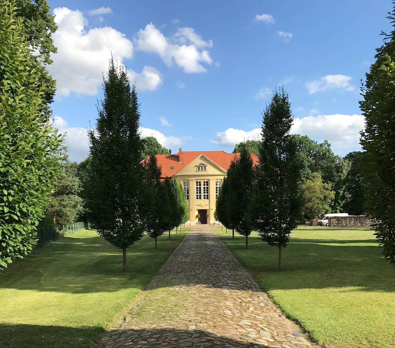 Schloss Grabow 1