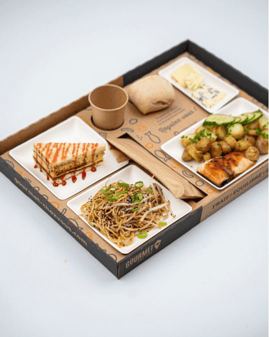 Coffret repas - Le Kyoto