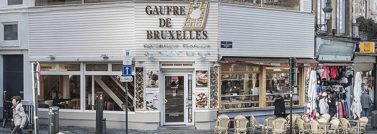 Gaufres de Bruxelles 1
