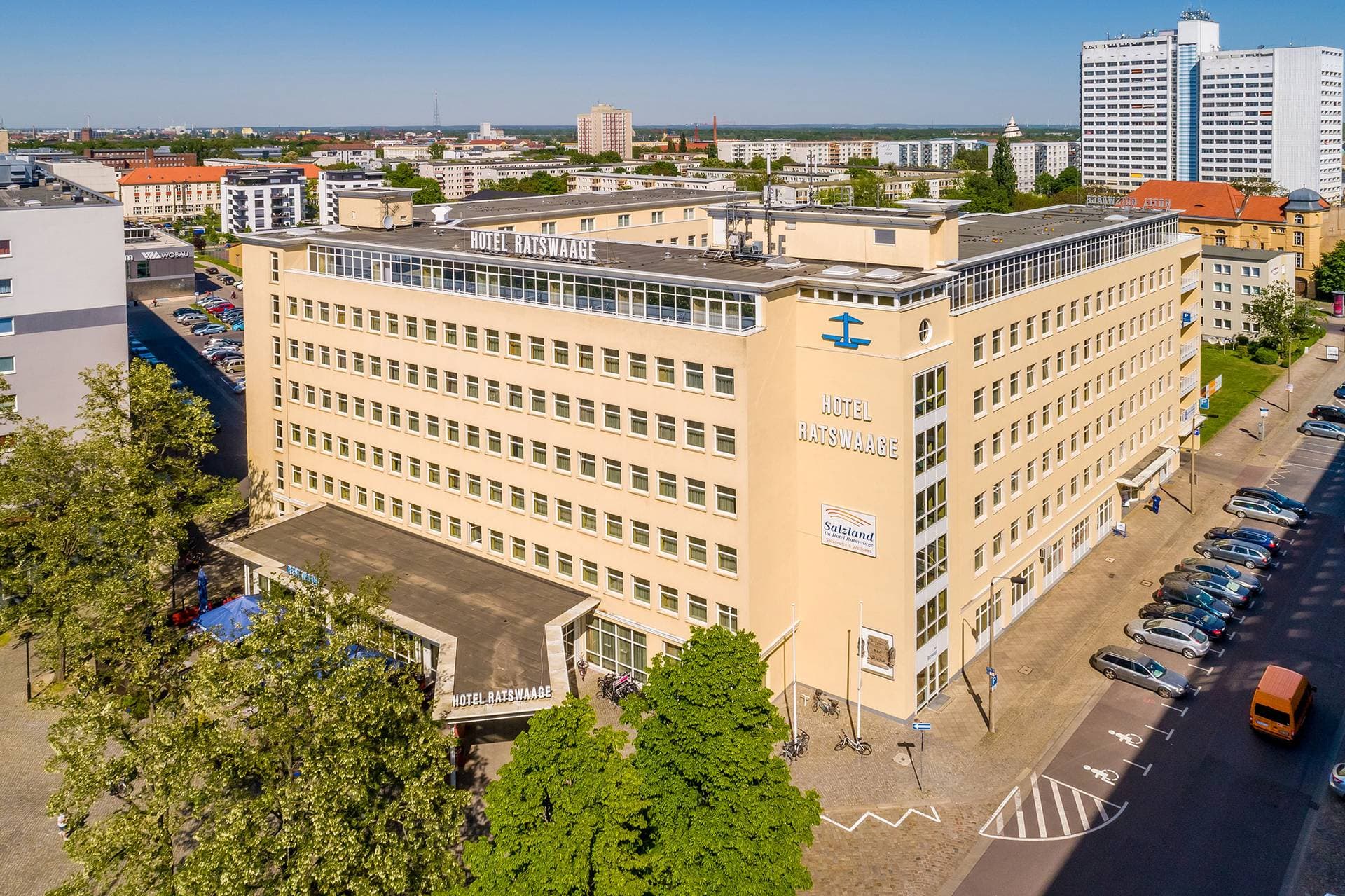 Ratswaage-Catering GmbH (am Hotel Ratswaage, Magdeburg) 1