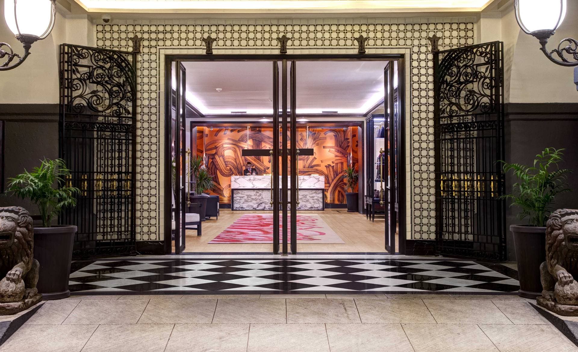 Four Seasons Hotel Mexico D.F. 1