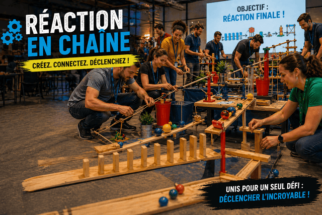 Réaction en chaîne