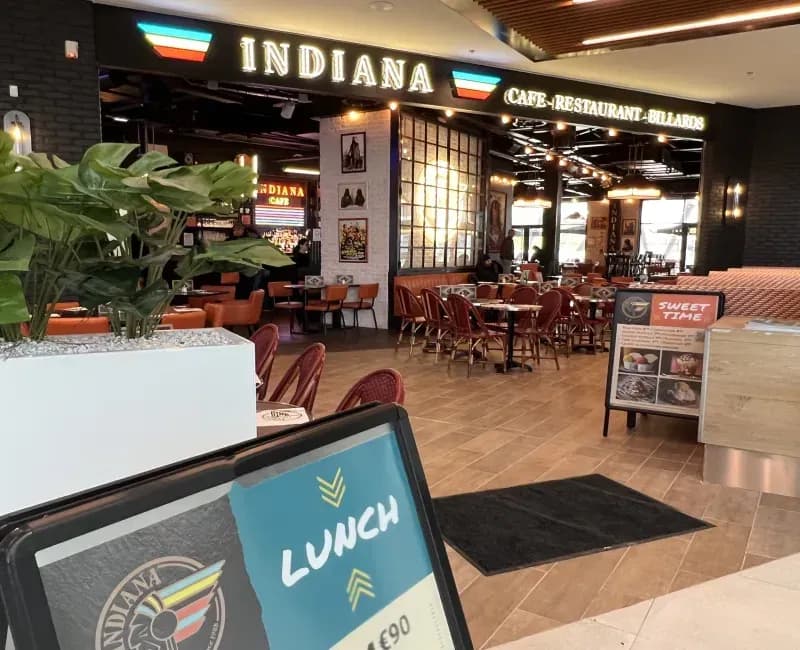 Indiana Café - Evry 1