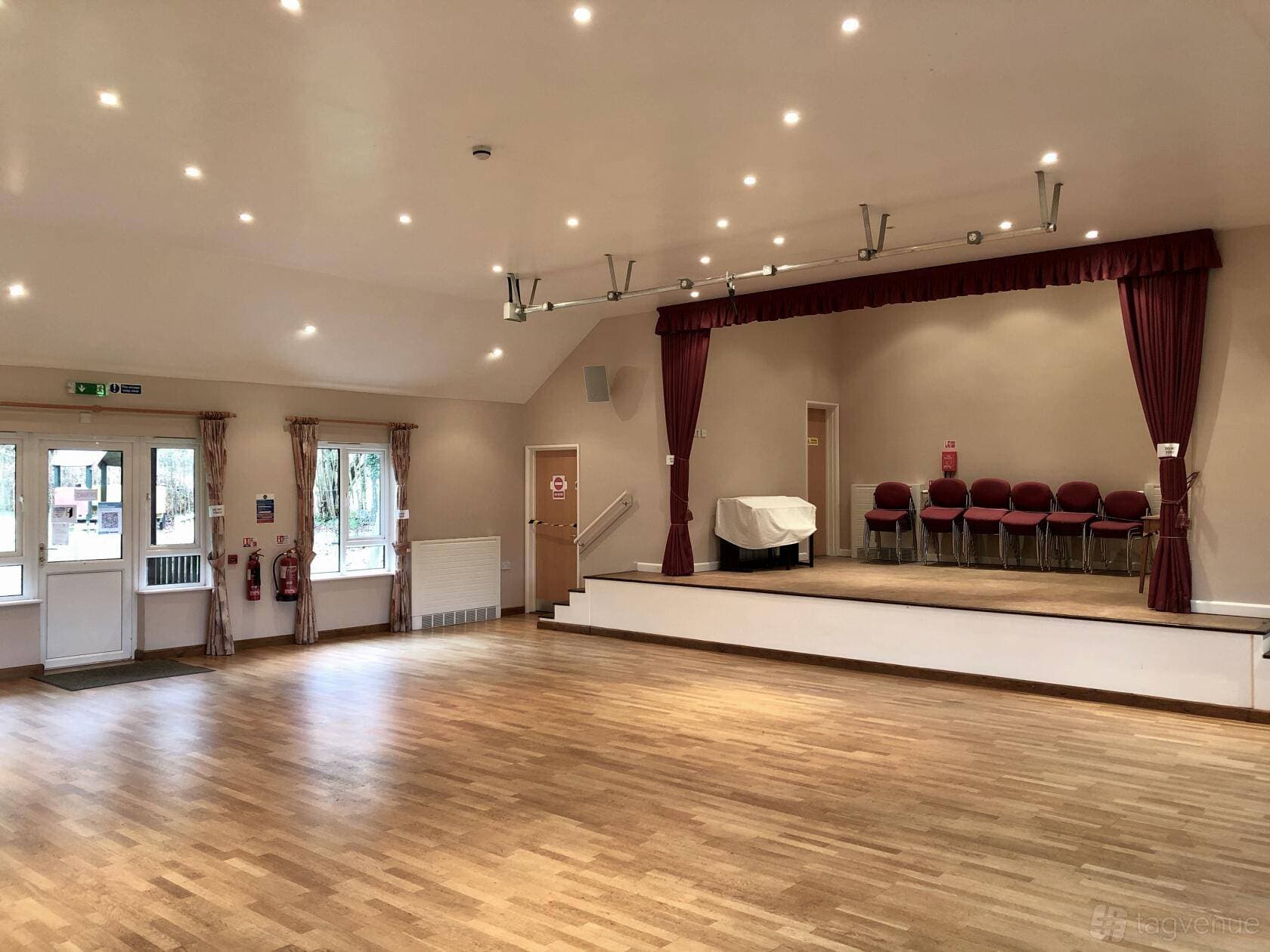 Hascombe Village Hall 1
