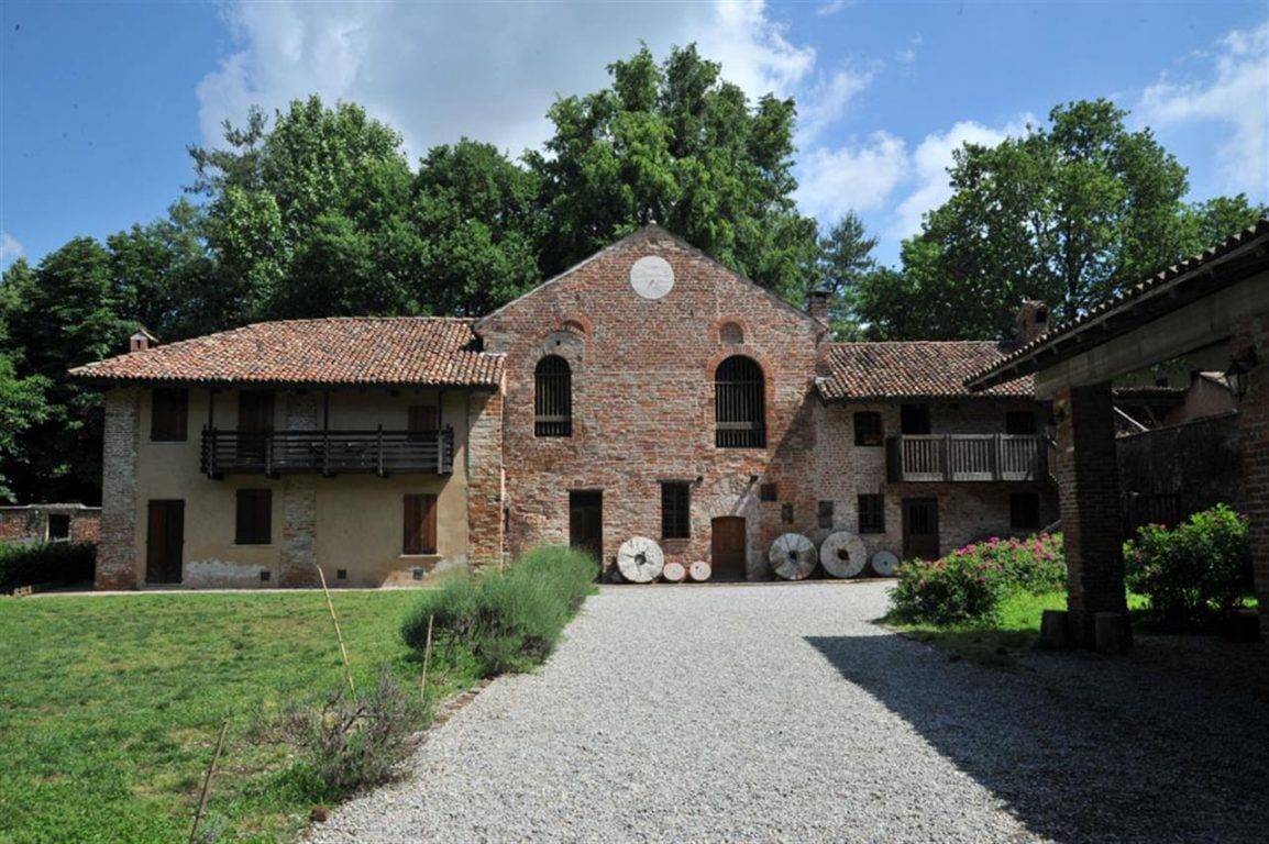 Mulino dell'Abbazia di Chiaravalle 1