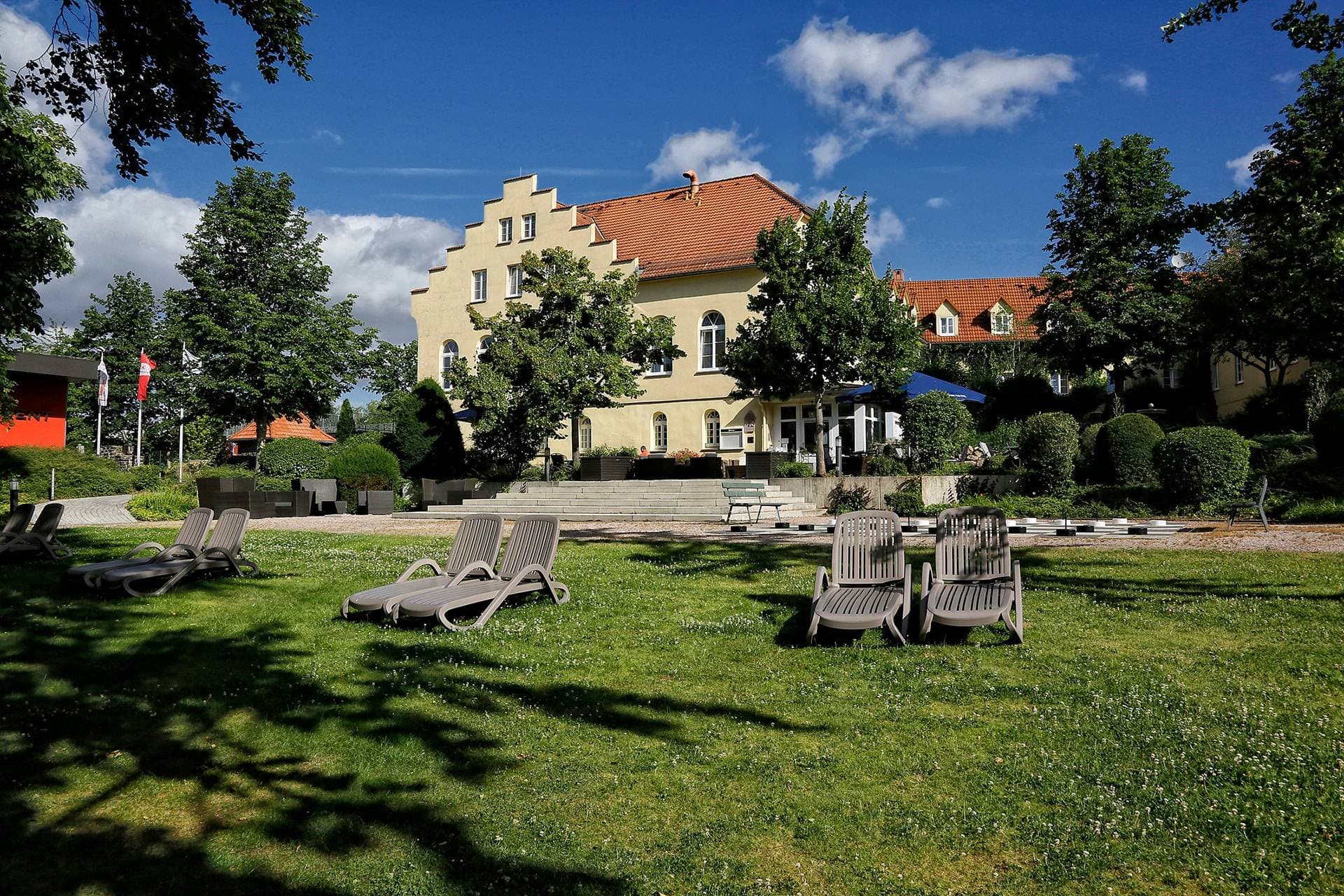 Hotel Weimar - Wellnesshotel Weimar Dorotheenhof 1