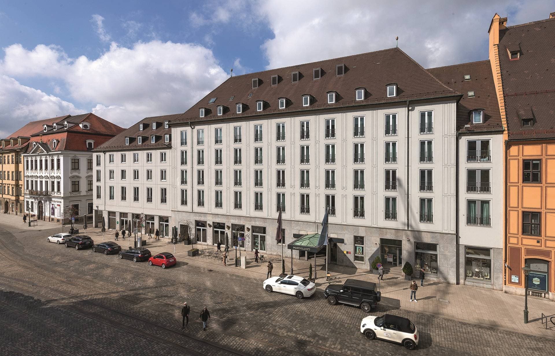 Hotel Maximilian's 1